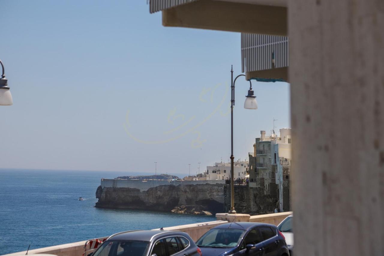 Trulli&Dimore - Casa Nel Blu Con Terrazza Vista Mare Polignano a Mare Eksteriør billede