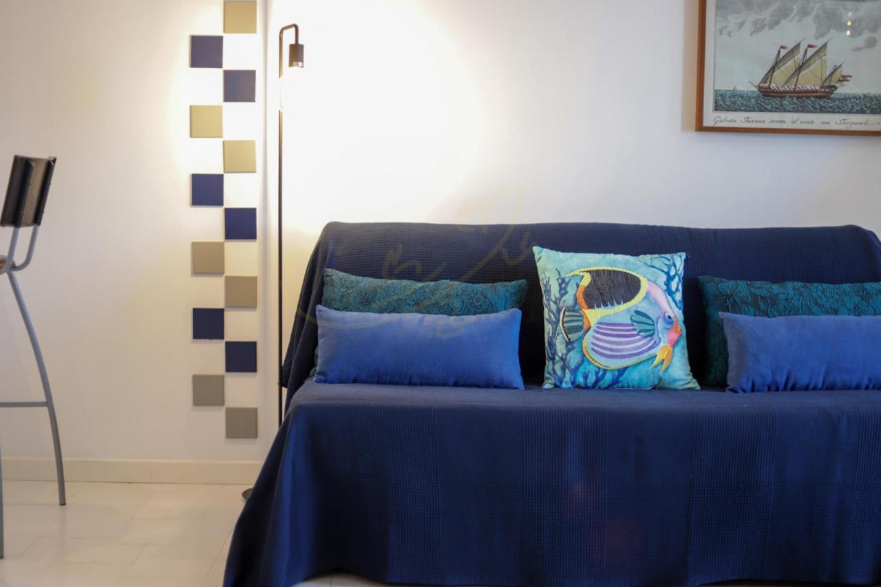 Trulli&Dimore - Casa Nel Blu Con Terrazza Vista Mare Polignano a Mare Eksteriør billede