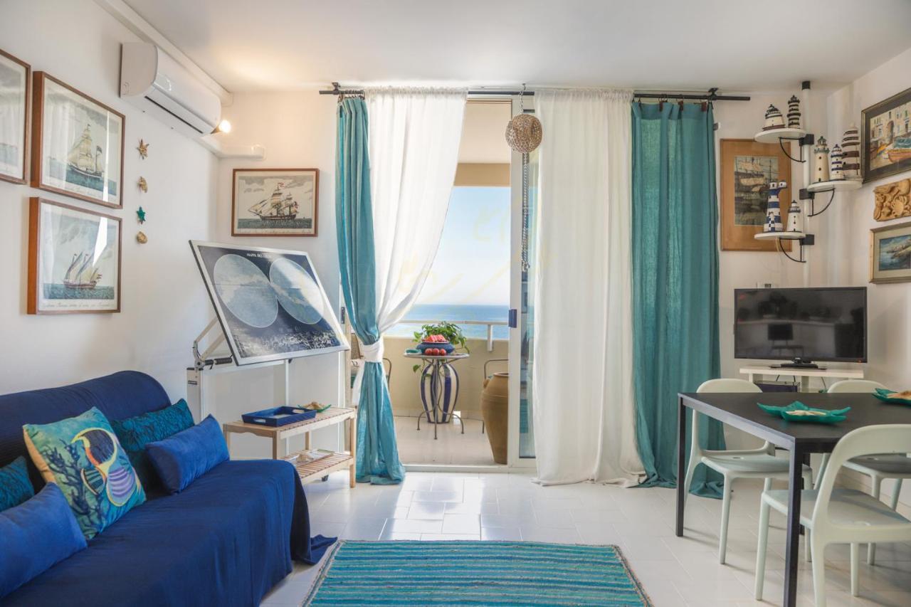 Trulli&Dimore - Casa Nel Blu Con Terrazza Vista Mare Polignano a Mare Eksteriør billede