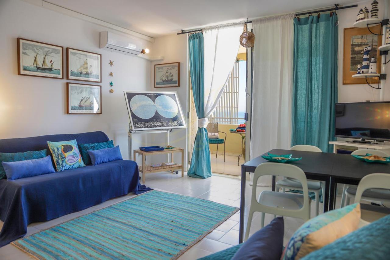 Trulli&Dimore - Casa Nel Blu Con Terrazza Vista Mare Polignano a Mare Eksteriør billede